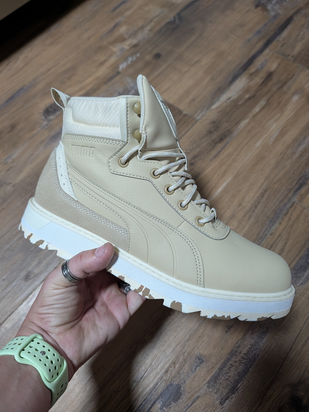 Puma Desierto V3. Granola Toasted. Size 9M